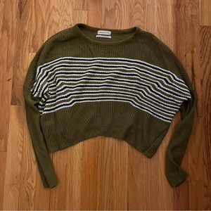 Green Urban Outfitters Sweater